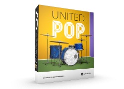 XLN Audio Addictive Drums 2  |  United Pop  (AD2+AdPak)